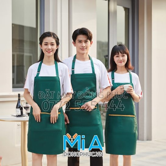 May tạp dề quà tặng ngay Đà Nẵng