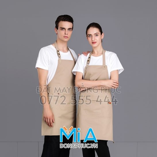 Tạp dề phục vụ tại Quảng Trị