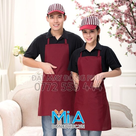 Xưởng thêu tạp dề quán ăn ở Hưng Yên