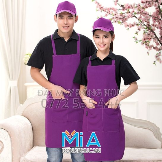 May tạp dề học vẽ ở Trà Vinh