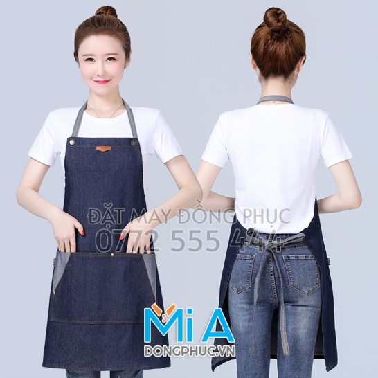 In tạp dề quà tặng ngay Hà Tây