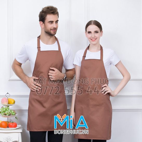 Xưởng thêu tạp dề quán cà phê tại Thanh Hóa