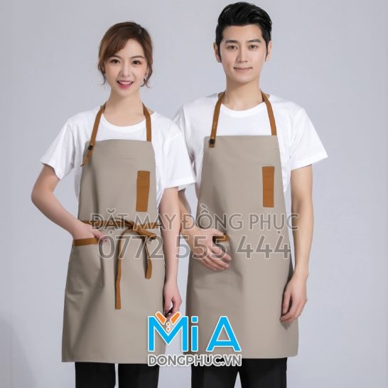 In tạp dề nấu ăn gần Bình Thuận