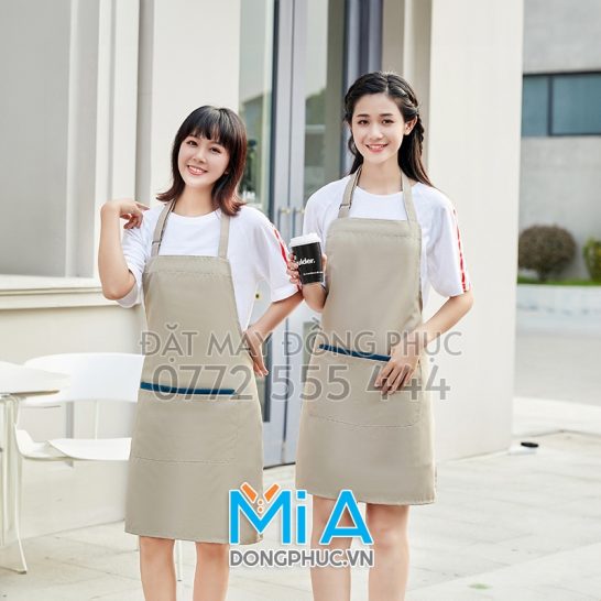 Thêu tạp dề đeo cổ gần Vĩnh Long