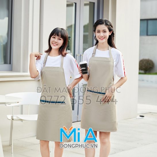 Xưởng thêu tạp dề làm nail ngay Lai Châu