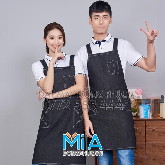 In tạp dề làm bánh tại Bắc Ninh