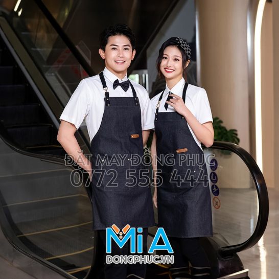Xưởng thêu tạp dề chống thấm nước gần Ninh Thuận