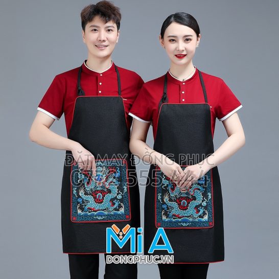 May tạp dề làm bánh ở Bắc Giang