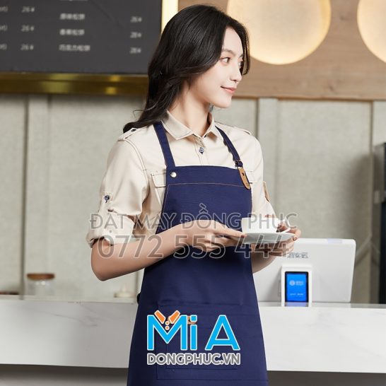 In tạp dề pha chế gần Lâm Đồng