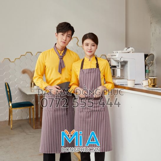 May tạp dề ngắn ngay Kiên Giang
