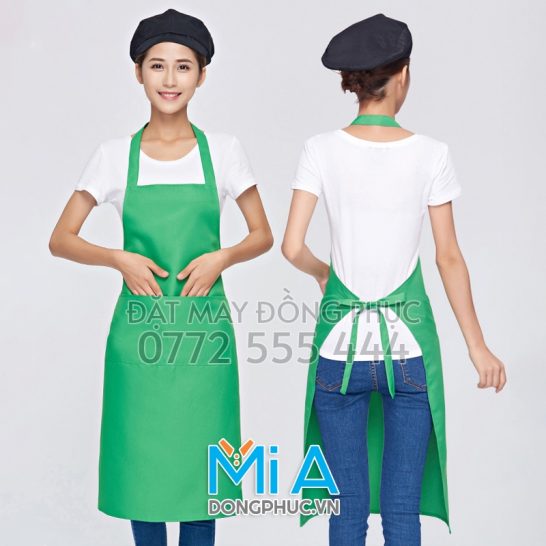 Xưởng thêu tạp dề đeo cổ tại An Giang