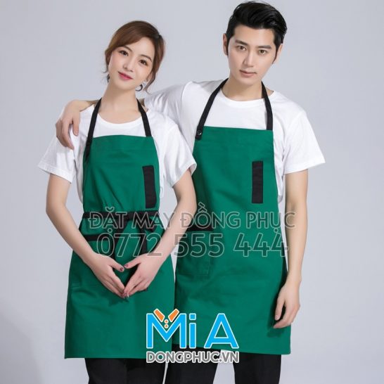 In tạp dề tiệm nail gần Thanh Hóa