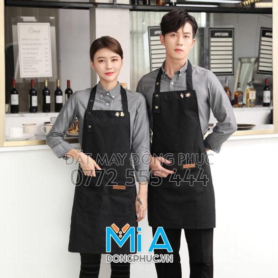 Xưởng thêu tạp dề phục vụ ở Yên Bái