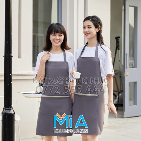 In tạp dề tiệm nail gần Tây Ninh