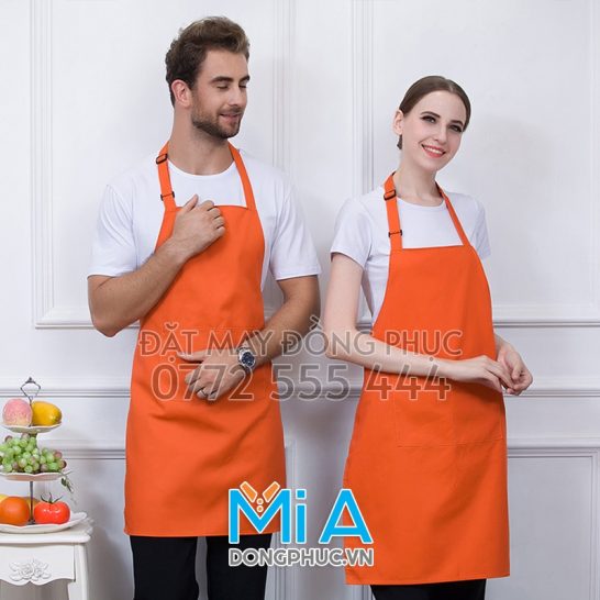 May tạp dề phục vụ ngay Bắc Kạn