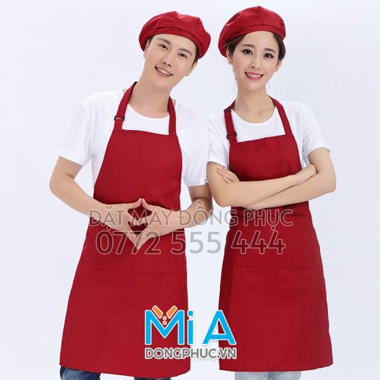 May tạp dề phục vụ tại Thừa Thiên - Huế