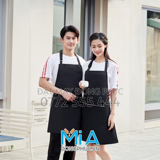 May tạp dề làm nail ngay Quảng Bình