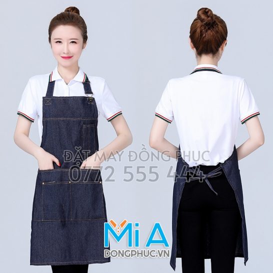 In tạp dề đeo cổ tại Đà Nẵng