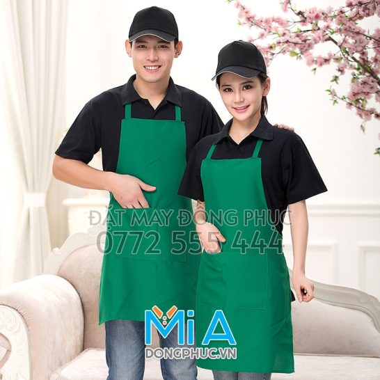 Thêu tạp dề nấu ăn ngay Hà Nội