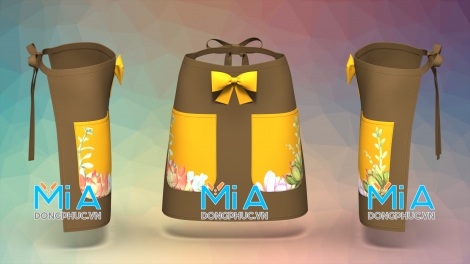 In tạp dề đồng phục In tạp dề đồng phục