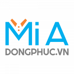 Logo Công ty TNHH May Đồng Phục Mi A Logo Công ty TNHH May Đồng Phục Mi A