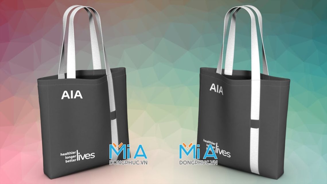 Túi vải bố totebag canvas