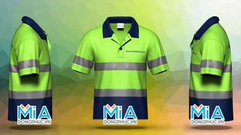 Áo thun đồng phục có phản quang Đảm bảo an toàn và tăng cường hiệu quả quảng cáo Áo thun đồng phục có phản quang Đảm bảo an toàn và tăng cường hiệu quả quảng cáo
