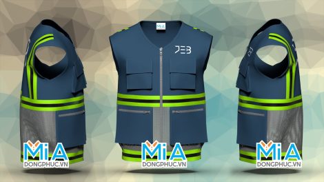 May áo ghi lê đồng phục cho Giám sát và Kỹ sư công trình xây dựng May áo ghi lê đồng phục cho Giám sát và Kỹ sư công trình xây dựng