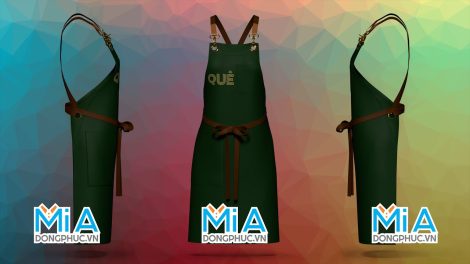 May đồng phục tạp dề quán ăn, nhà hàng Tạo sự chuyên nghiệp và đồng nhất trong môi trường làm việc May đồng phục tạp dề quán ăn, nhà hàng Tạo sự chuyên nghiệp và đồng nhất trong môi trường làm việc