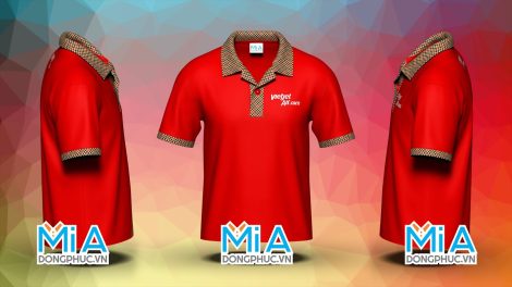 Đồng phục áo thun cao cấp cho nhân viên Đồng phục áo thun cao cấp cho nhân viên