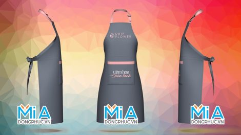 May tạp dề chống thấm nước Lựa chọn hoàn hảo cho shop hoa May tạp dề chống thấm nước Lựa chọn hoàn hảo cho shop hoa