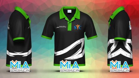 Đồng phục áo thun SYC Học Kỳ Quân Đội Đồng phục áo thun SYC Học Kỳ Quân Đội