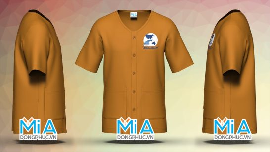 Áo bà ba tay lỡ làm đồng phục sự kiện nhìn rất lạ mắt Áo bà ba tay lỡ làm đồng phục sự kiện nhìn rất lạ mắt