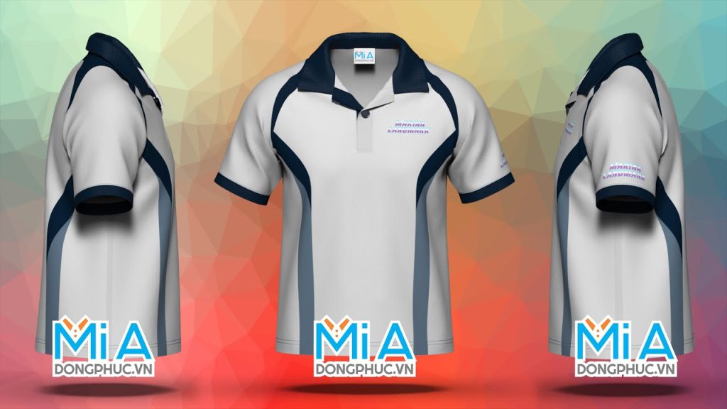 Đồng phục áo thun in chuyển nhiệt toàn thân logo Marina Landmark Đồng phục áo thun in chuyển nhiệt toàn thân logo Marina Landmark