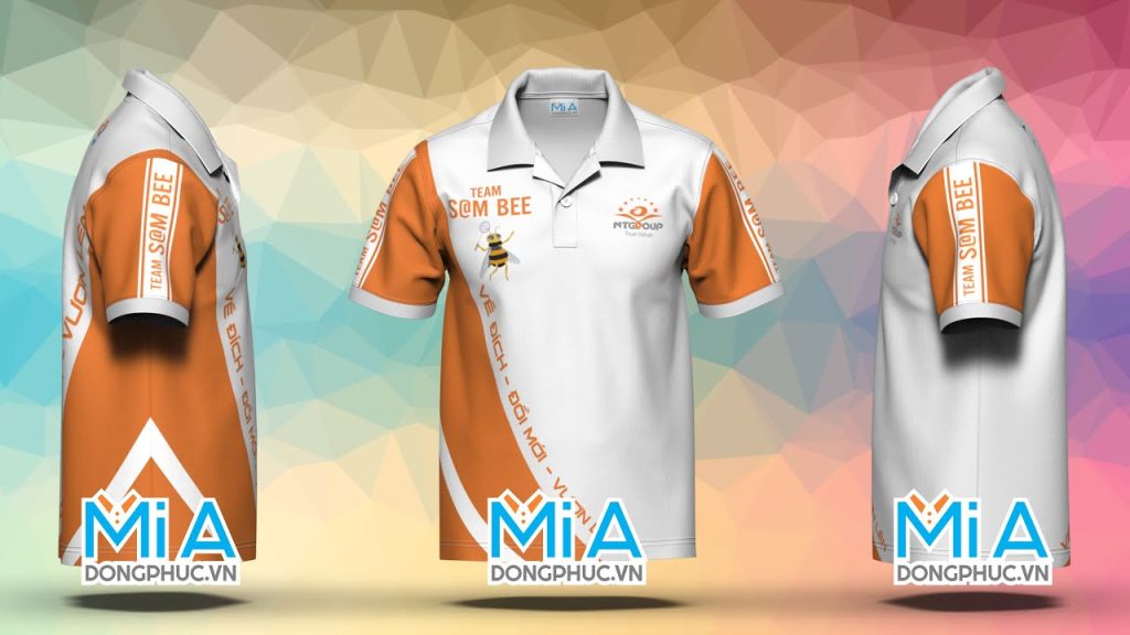 Đồng phục Teambuilding Sài Gòn Mỗi đội 1 màu Đồng phục Teambuilding Sài Gòn Mỗi đội 1 màu