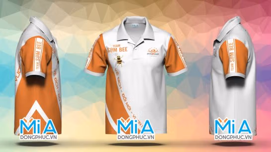 Đồng phục Teambuilding Sài Gòn Mỗi đội 1 màu