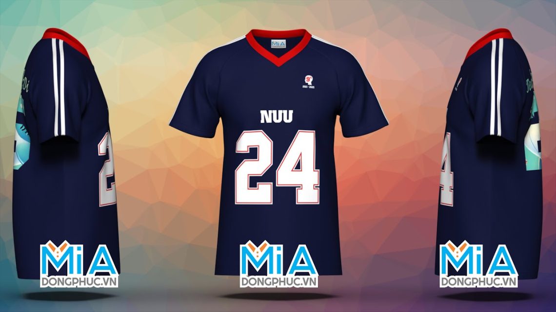 In áo lớp In mỗi áo 1 tên cho cả lớp