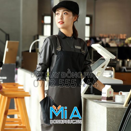 Công ty in tạp dề dài ngay Thái Bình