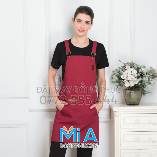 Công ty in tạp dề làm nail ở Quảng Bình