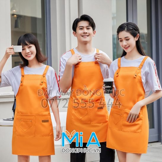 Công ty in tạp dề nấu ăn ở Phú Yên