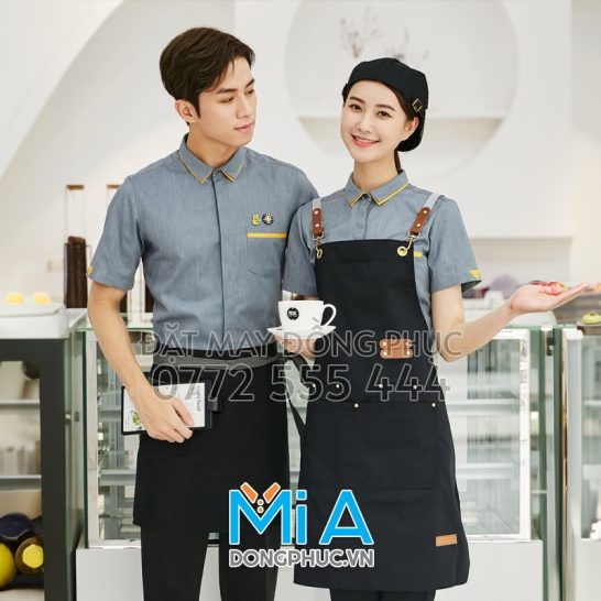 Công ty may tạp dề đeo eo ngay Kiên Giang