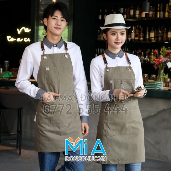 Công ty may tạp dề đeo eo ở Hà Tây