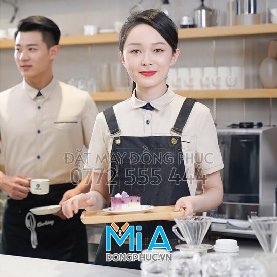 Công ty may tạp dề đeo eo ở Long An