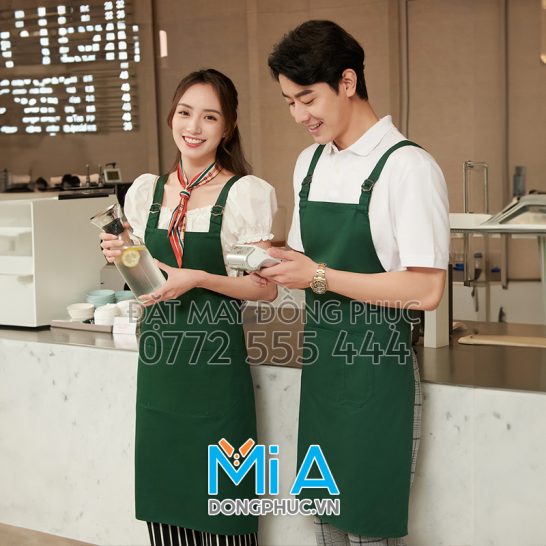 Công ty may tạp dề làm bánh ngay Nam Định