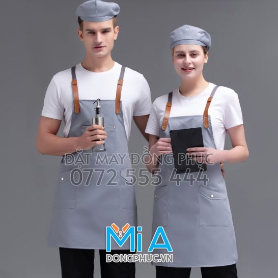 Công ty thêu tạp dề đeo cổ tại Bến Tre
