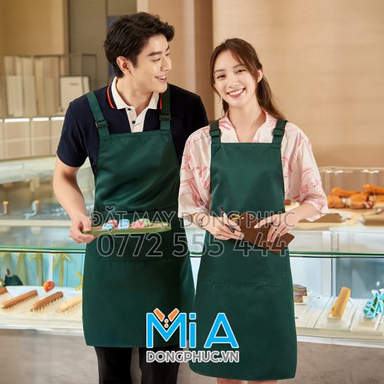 Công ty thêu tạp dề làm bánh ở Điện Biên