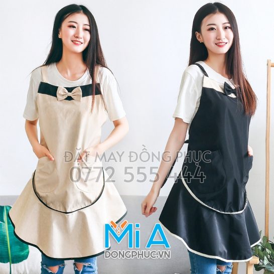 Công ty thêu tạp dề ngắn ở Hải Phòng