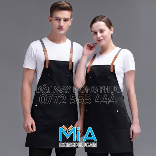 Công ty thêu tạp dề pha chế ở Long An