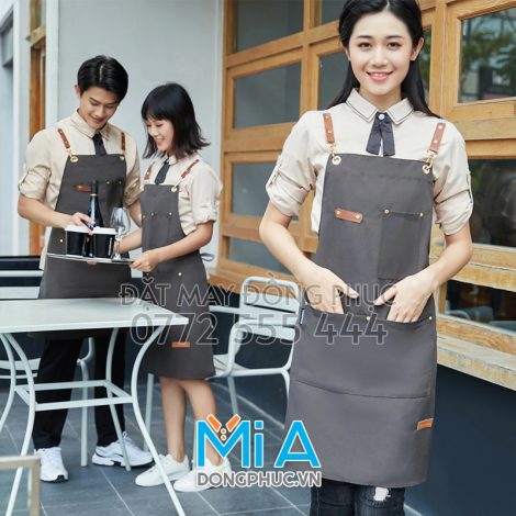 Công ty thêu tạp dề trà sữa ngay Cao Bằng Công ty thêu tạp dề trà sữa ngay Cao Bằng