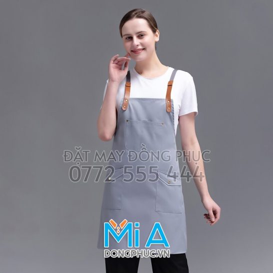 Tạp dề bếp gần Điện Biên